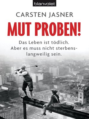 cover image of Mut proben!